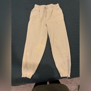 WSLY JOGGERS - yellow/green